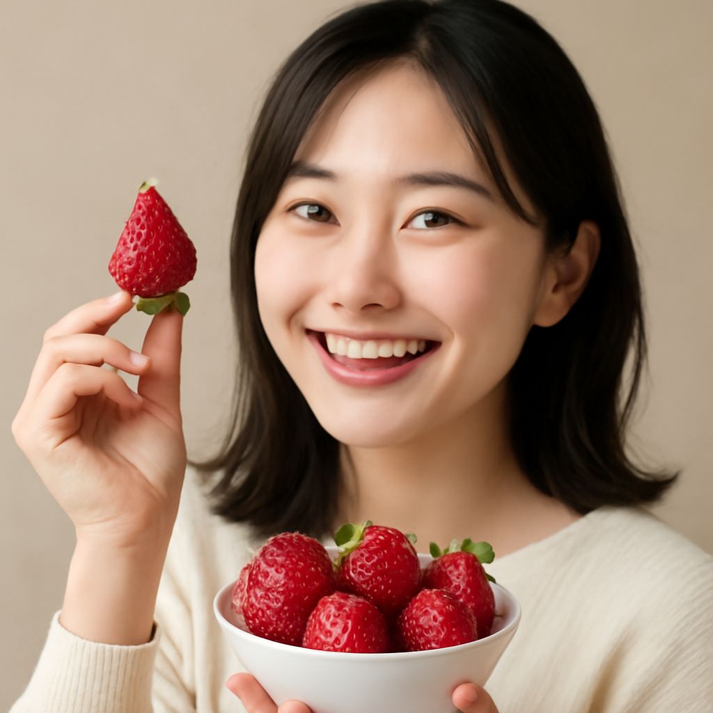 越後姫:美味しさと栄養の宝石