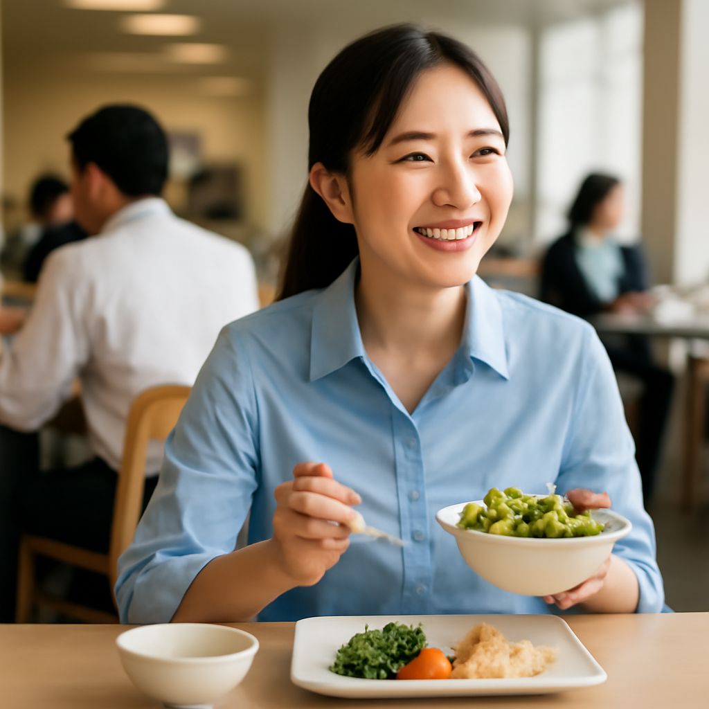 社員食堂が変える！健康と士気の未来