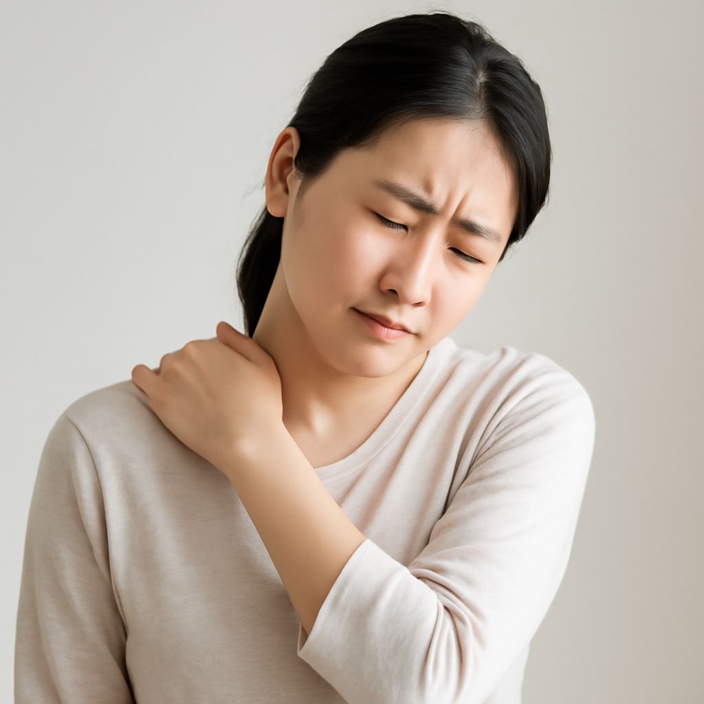 肩こり解消！生活習慣見直し法