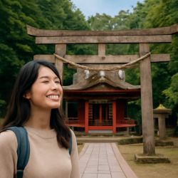 久万郷の神社巡りで癒しの旅を画像