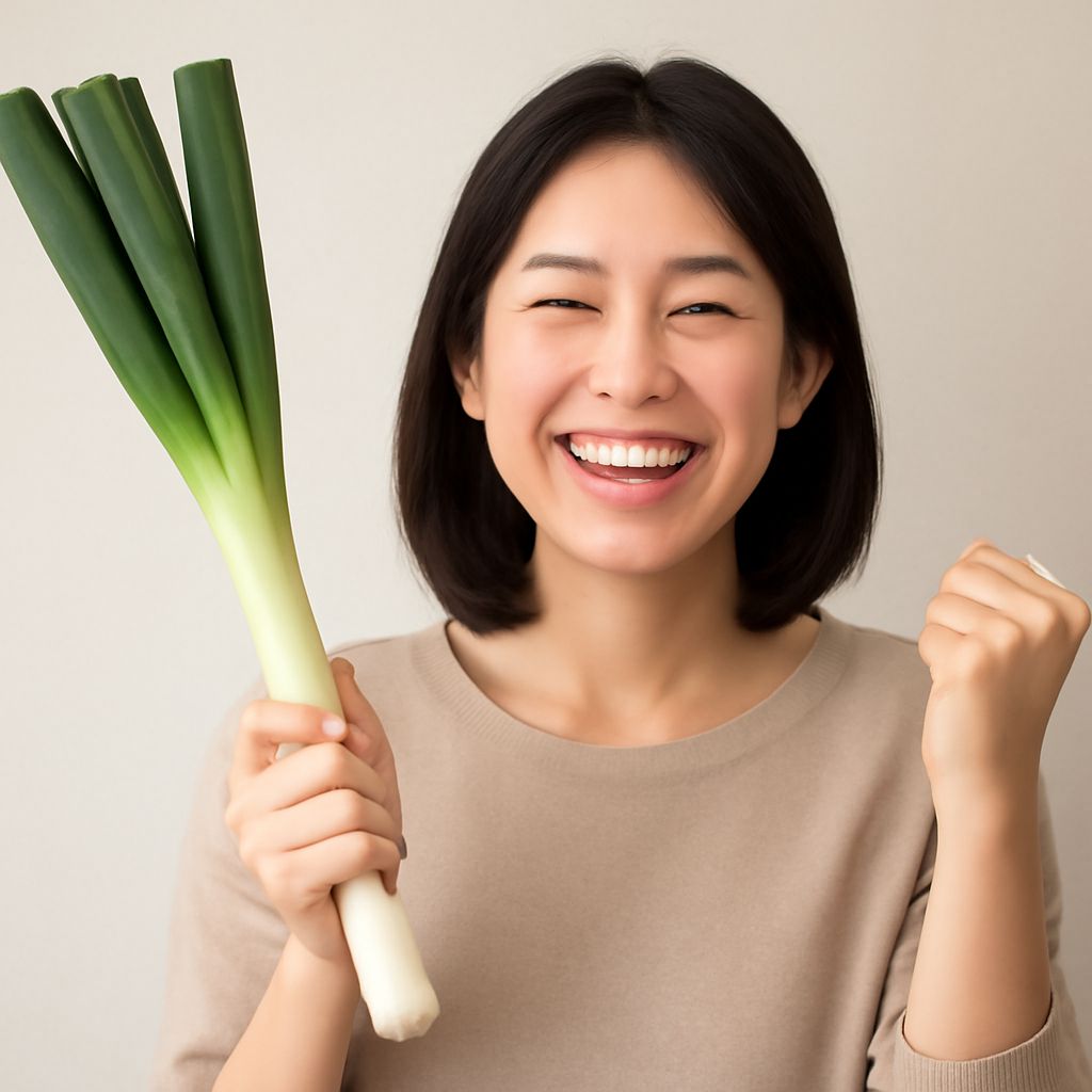 ネギでハッピー！健康食事法