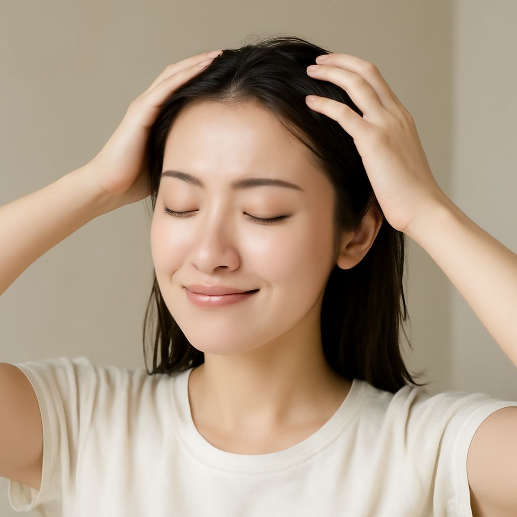 自宅でできる！簡単頭皮ケア法
