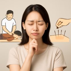 整体と鍼灸、自分に合った施術法は？画像