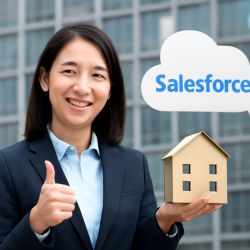 不動産業界のSalesforce活用術画像