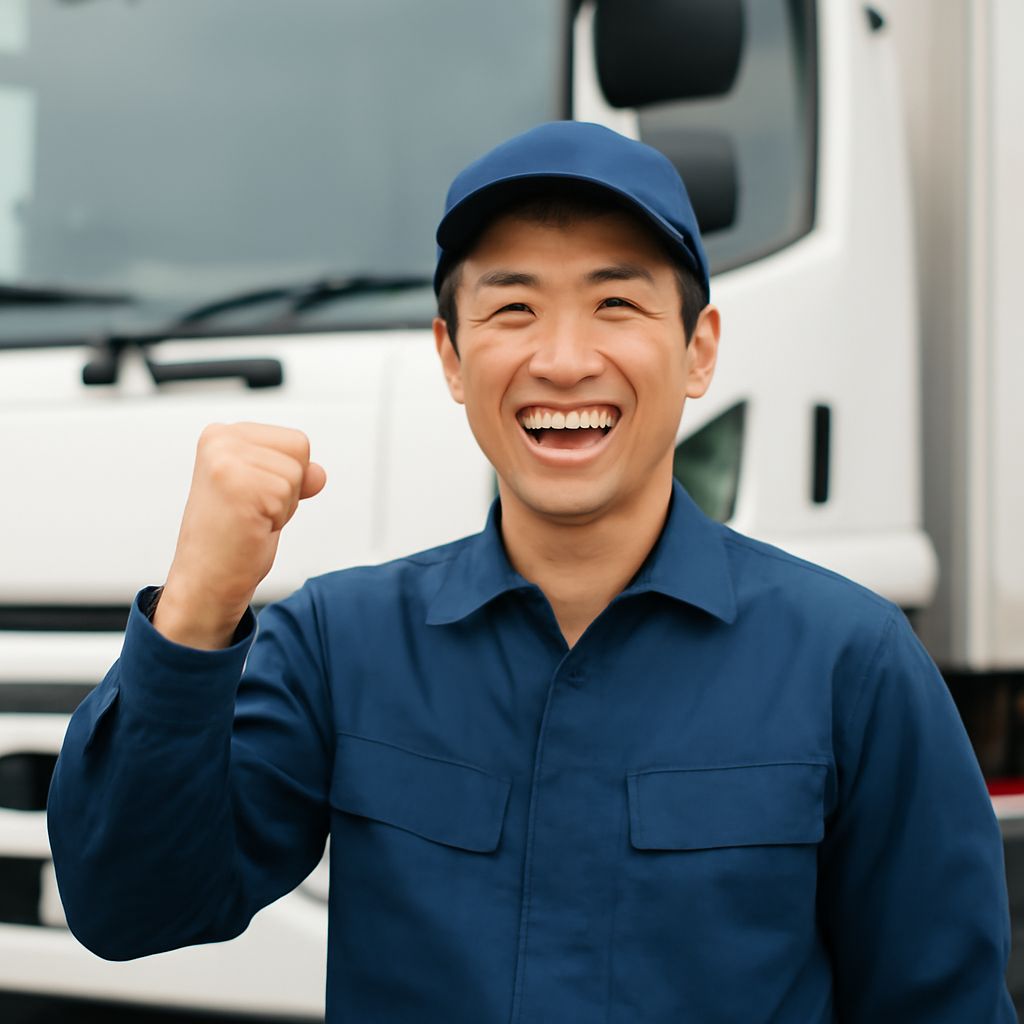未経験でも狙える高収入ドライバー職
