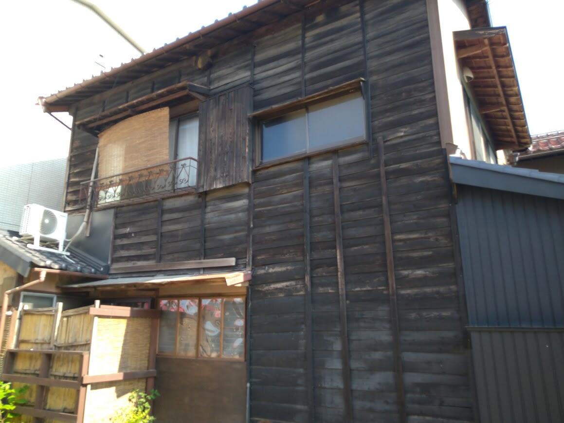 岡崎市大黒屋旅館様ガルバリウム鋼板カバー工法