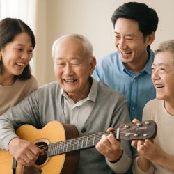 音楽で結ぶ地域福祉の力画像