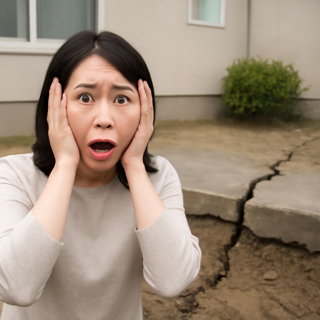 地盤沈下の恐怖と対策法ガイド