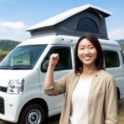 自由自在な軽キャンピングカーの魅力