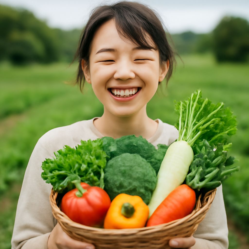 高知の新鮮野菜がもたらす幸せ