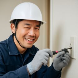 行田市の地域密着型電気工事の重要性画像