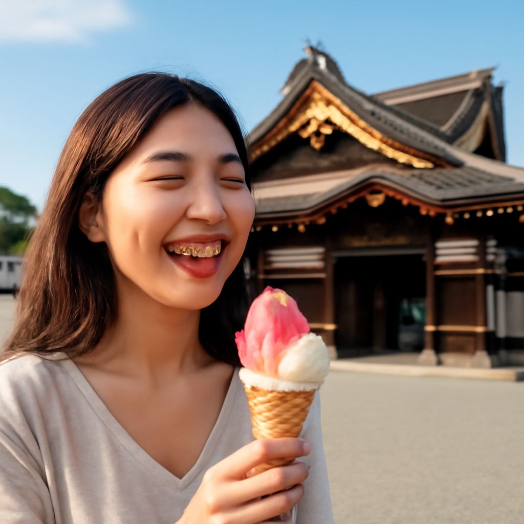 京都・二条城近くの絶品ジェラート