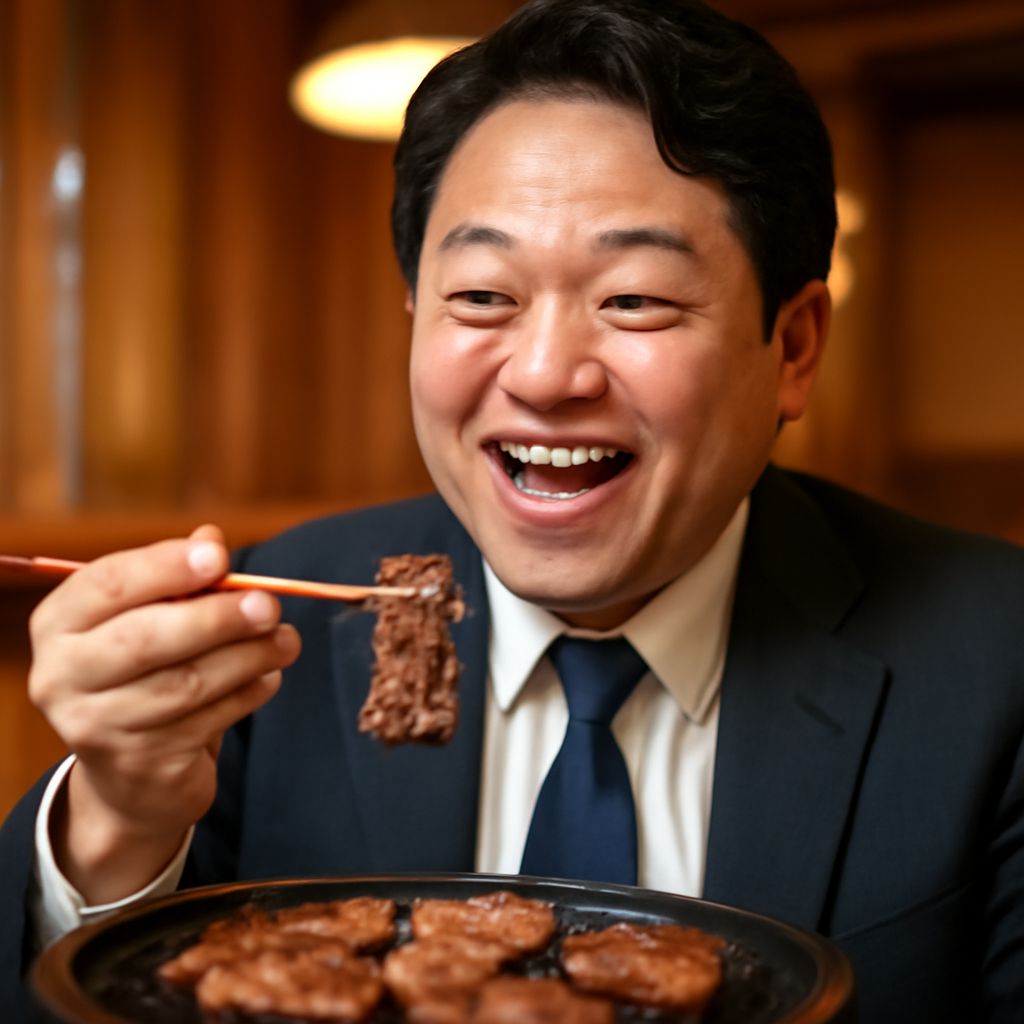 神田の美味焼肉！伊藤課長特集