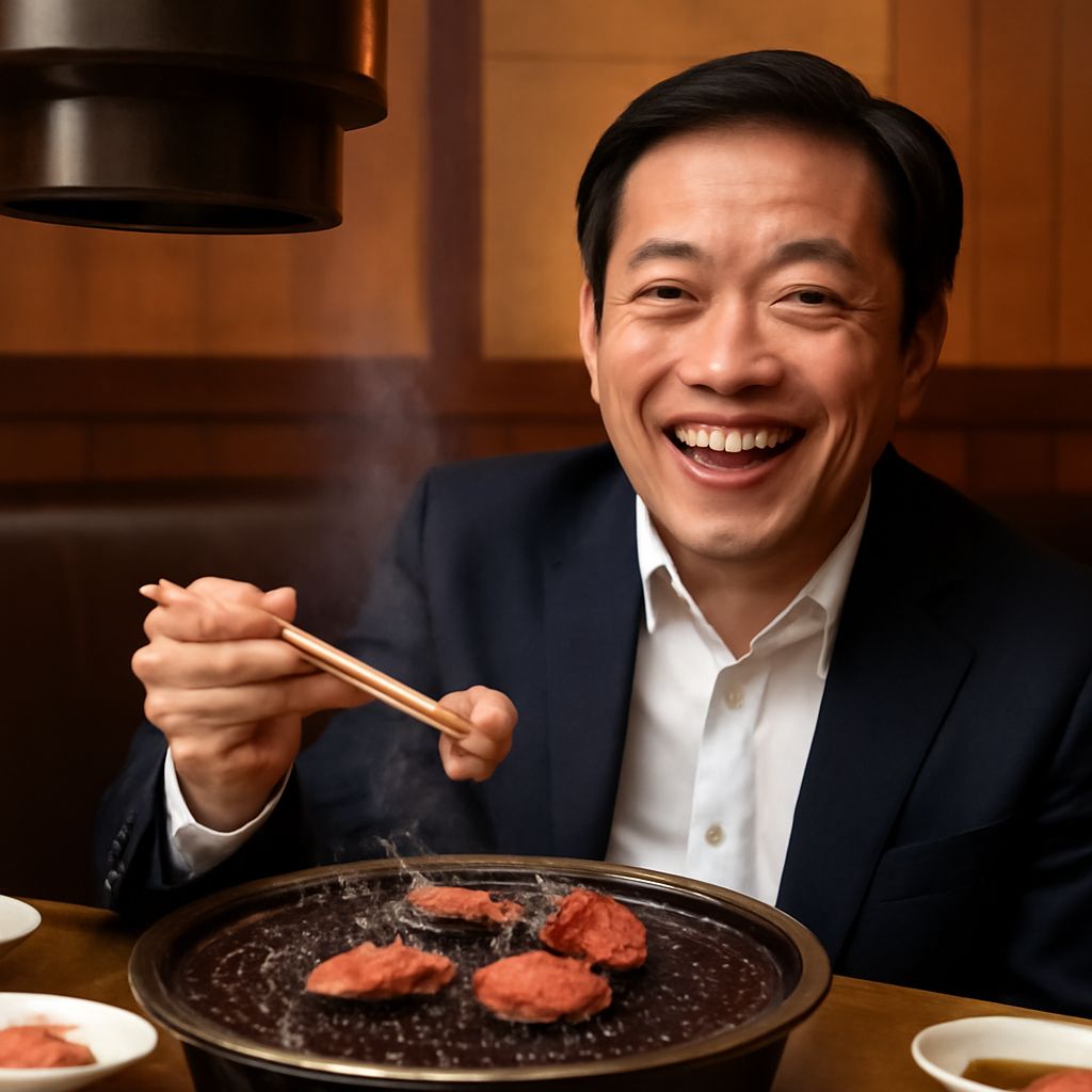 神田の焼肉名店「伊藤課長」の魅力