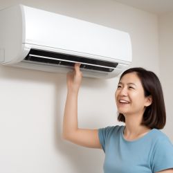 エアコンクリーニングで夏を快適に！