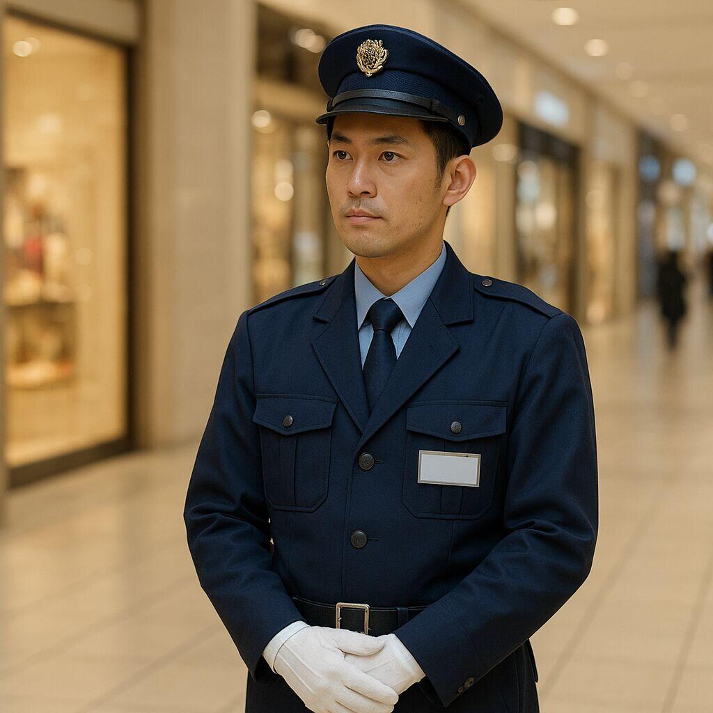 横浜駅直結百貨店 施設警備員募集中