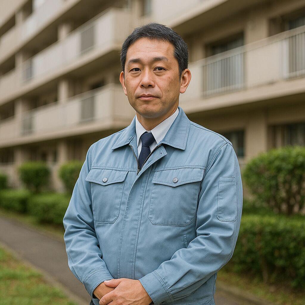 横浜山手・マンション管理人募集中