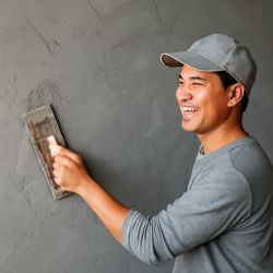 左官技術で魅せるデザインウォールの魅力