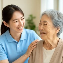 岩出市で魅力的な介護職求人！画像