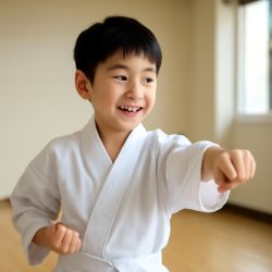 堺市で育む！子供のための空手教室