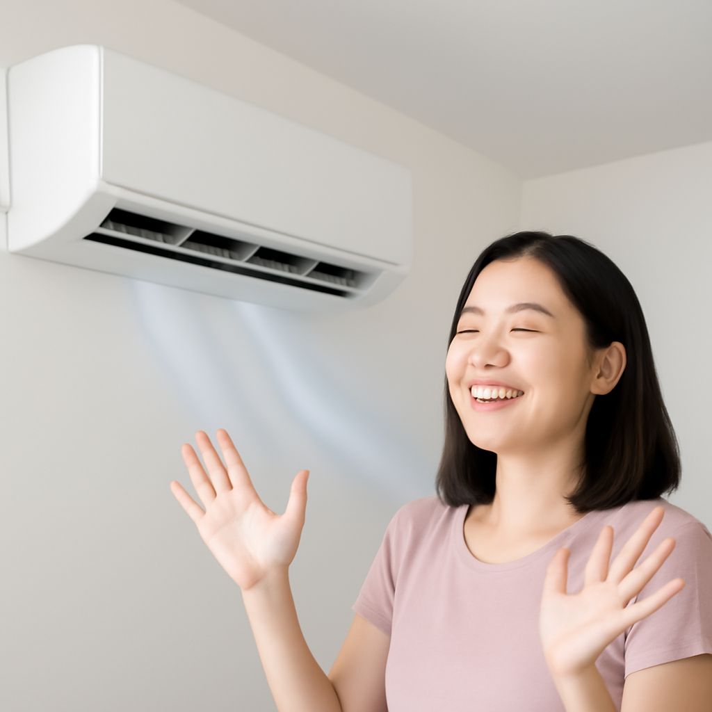エアコンクリーニングで健康と快適さを
