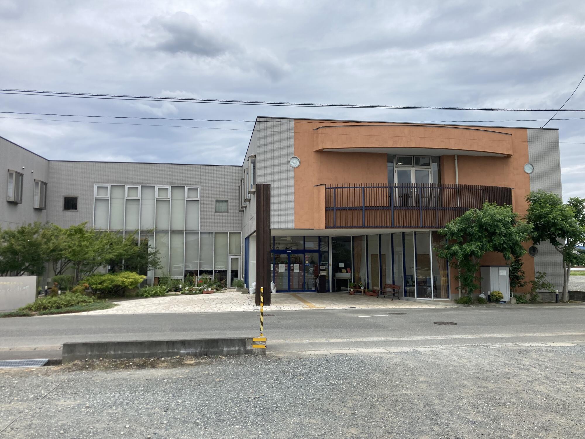 小郡の介護付き　和洋折衷の館内