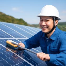 山口市の太陽光発電メンテナンス法