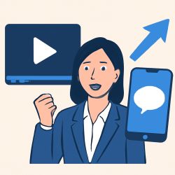 動画とSNS活用で企業成長！