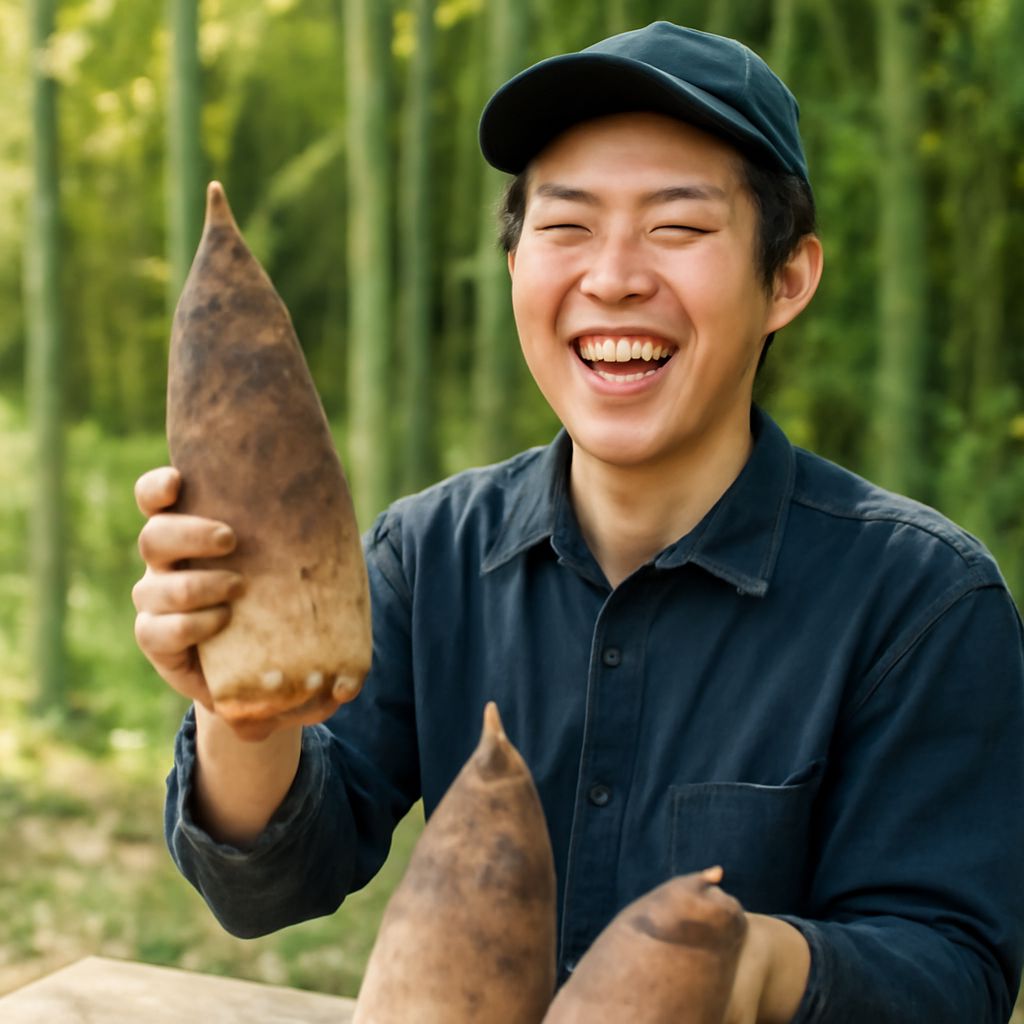 静岡の春筍文化とファームの役割