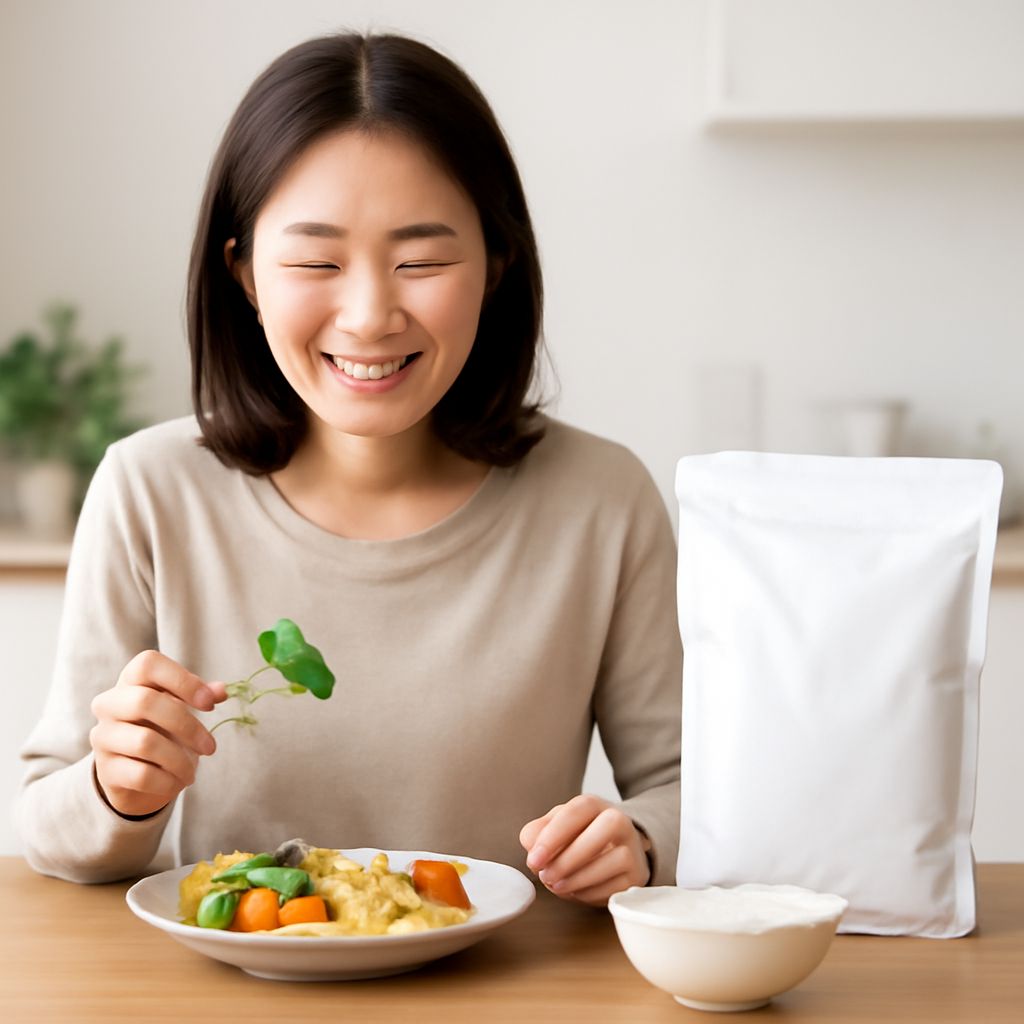 冷凍食品宅配で変わる食生活
