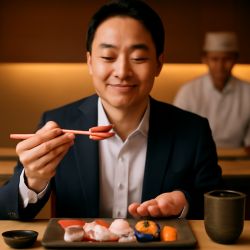 高級寿司を愉しむための極意