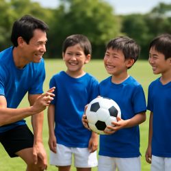 奈良で楽しく成長できるサッカースクール