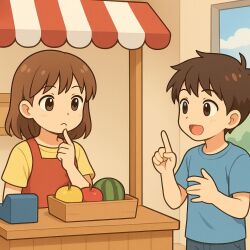 お店屋さんごっこで育つ5つの力｜子どもの考える力・コミュニケーション力を育む遊び画像