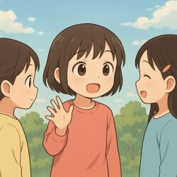 友達に「嫌だ」と言えない子ども｜我慢してしまう子への3つの関わり方画像