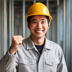 未経験から職人へ！軽天工事の魅力
