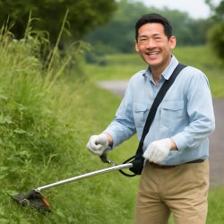茨城の草刈りが地域を守る！