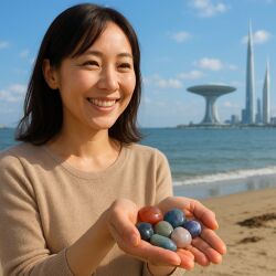 横須賀SunSweatの天然石魅力画像