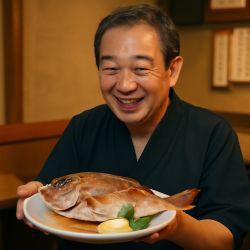 飯塚の隠れた魚料理の名店