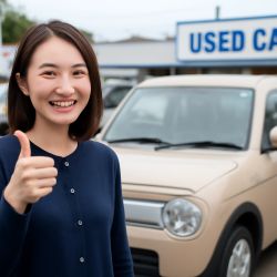 高島で安心の中古車購入法！