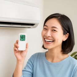 エアコンクリーニングで健康と節約！