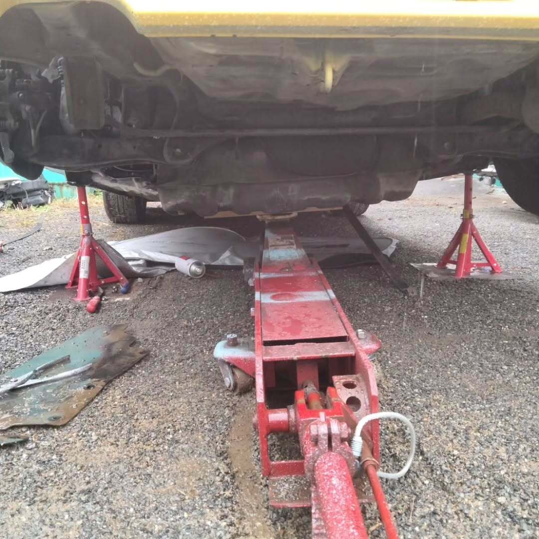 ホンダCRXのフューエル漏れ