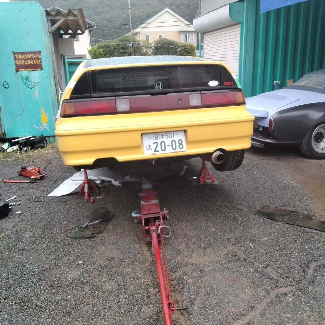 ホンダCRXのフューエル漏れ