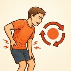 大垣市でスポーツ障害・急な腰痛にお悩みの方へ！痛みの放置が招く二次障害の恐怖画像
