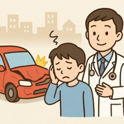 大垣市で交通事故のむちうちに悩む方へ！整形外科との併用と自賠責保険施術画像