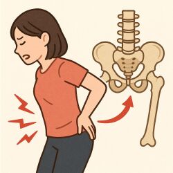 大垣市で慢性腰痛・骨盤の歪みにお悩みの方へ！車社会が招く不調の真実画像