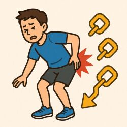 大垣市でスポーツのケガ・週末の急性腰痛にお悩みの方へ！我慢のプレイが招く二次障害画像