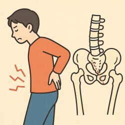 大垣市で慢性腰痛・骨盤の歪みにお悩みの方へ！車社会が招く不調の真実画像