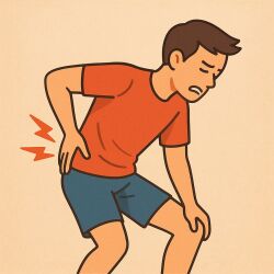 大垣市でスポーツ障害・急な腰痛にお悩みの方へ！痛みの放置が招く二次障害の恐怖画像