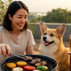 愛犬と楽しむ！空庭BBQの魅力
