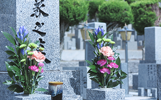 お墓参り代行